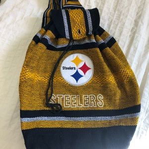 Steelers Draw-String Backpack